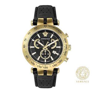 NWT Versace Bold Chrono Collection Luxury Men's Watch